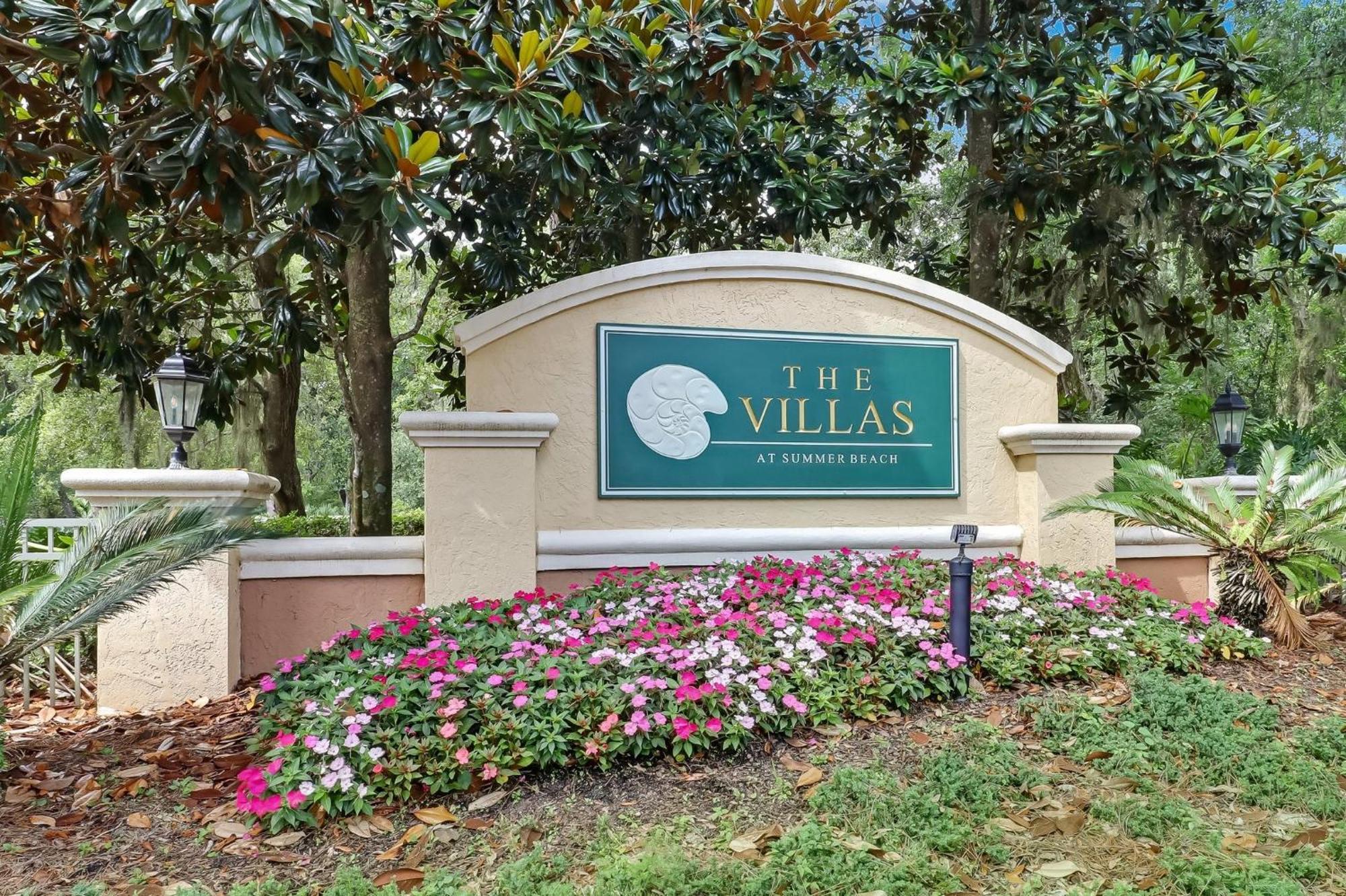 Gated Villas At Summer Beach American Beach Exterior photo